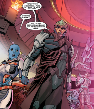 Illustration for article titled 10 Criminally Overlooked Characters in the Mass Effect Universe